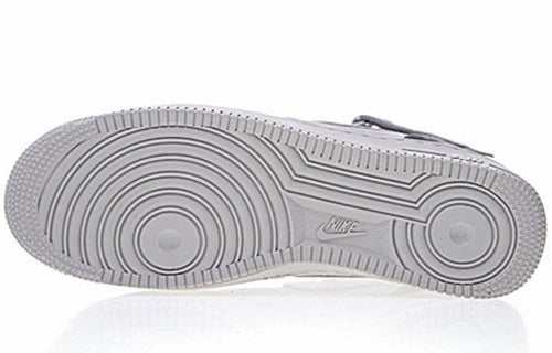 Nike x Reigning Champ Air Force 1 Mid 'Grey Black' 807618-200