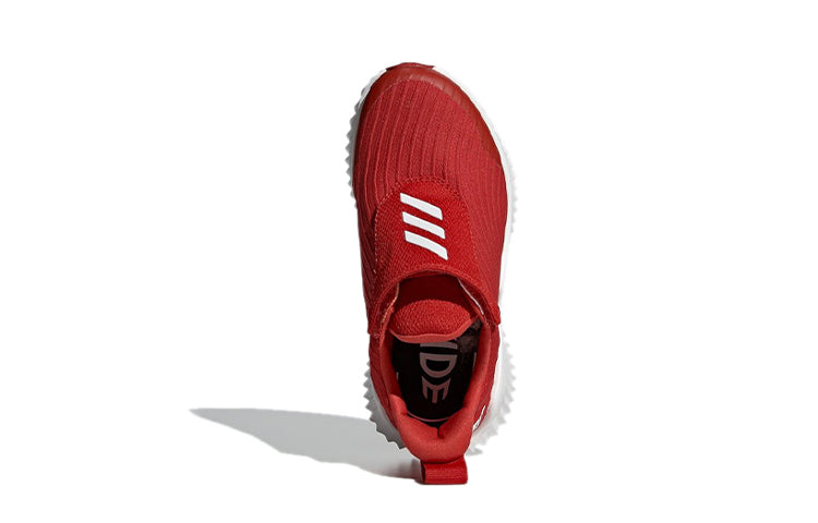 (PS) adidas FortaRun Wide AC K 'Red' EG5702