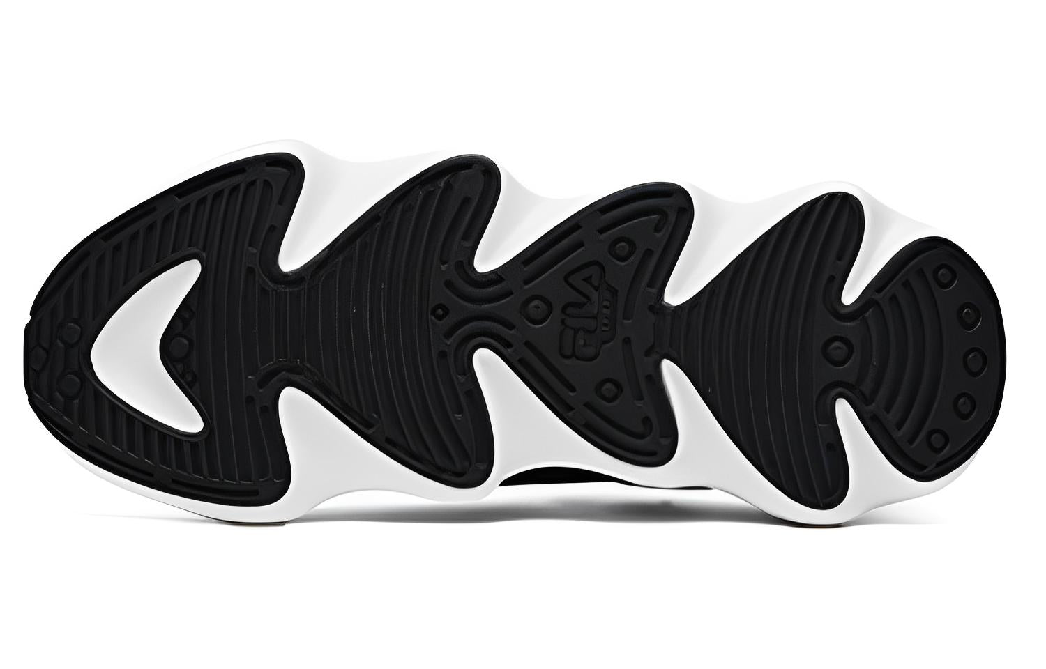 FILA FUSION Ray 3 Sport Shoes 'Black White' T12M231123FBB