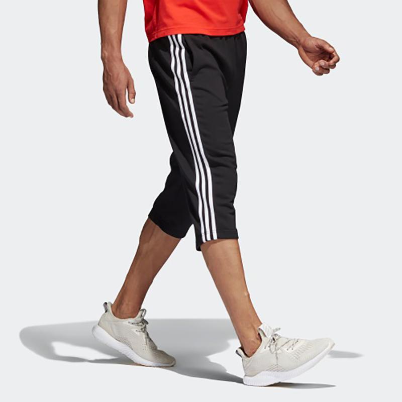 adidas Ess 3S 3/ Sports Trouser Men Black CG0770