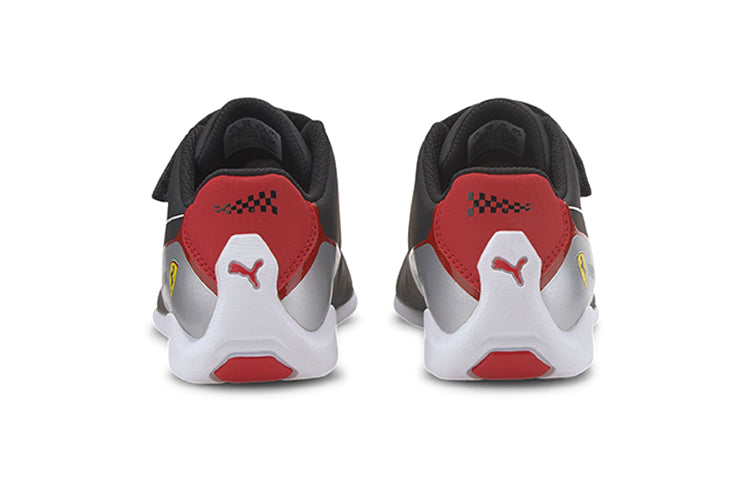 PUMA Scuderia Drift Cat Kid's Trainers Black/White/Red 339971-01