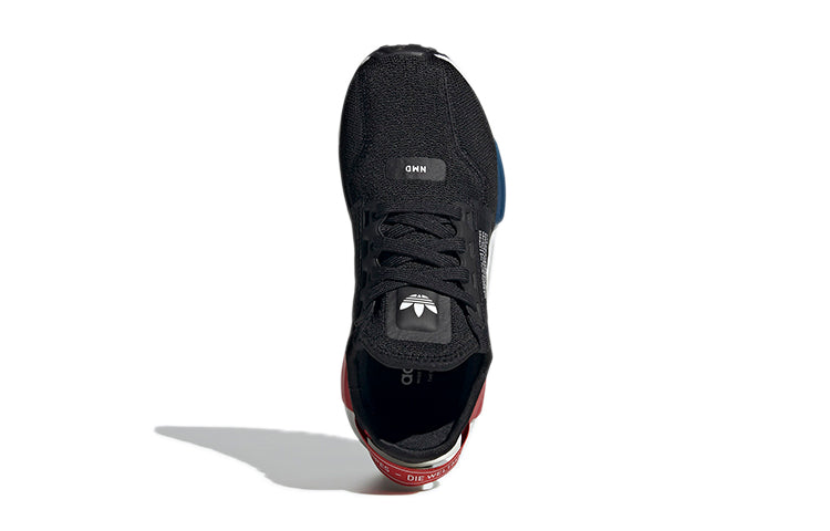 (GS) adidas originals NMD_R1 V2 'Core Black' GW3553