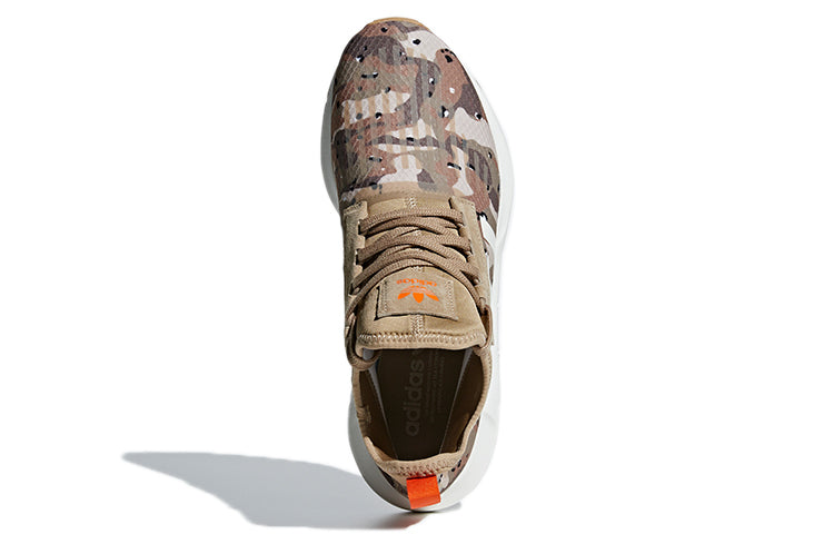 adidas originals Swift Run Barrier 'Brown White' B37702