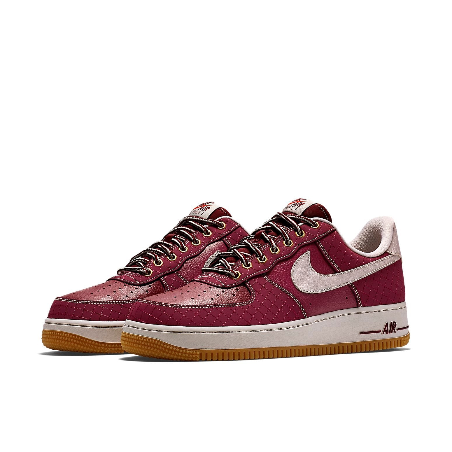 Nike Air Force 1 '07 Low 'Dark Red White' 488298-625