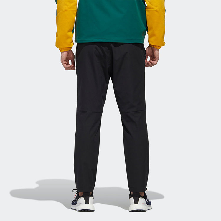 adidas Ub Pnt Twill Close-fitting Casual Sports Pants Men Black GM4439