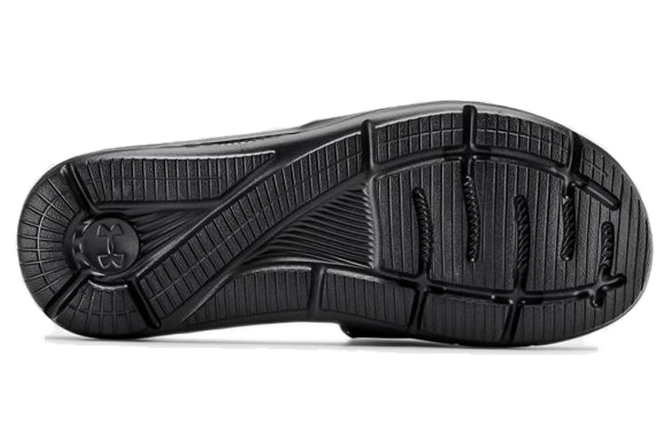 Under Armour Mercenary XI Slippers Black 3022713-002