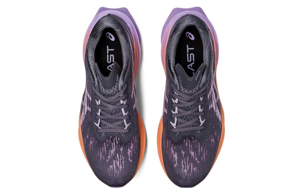 (WMNS) ASICS Novablast 3 'Metropolis Violet Peach' 1012B288-020
