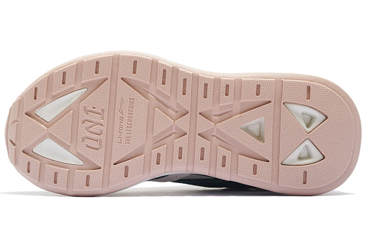 (WMNS) Li-Ning 001 Moment 3M 'Green White Tan' AGCS110-4