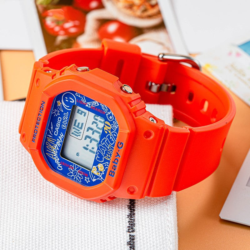 CASIO Baby-G 'Orange' BGD-560SK-4DR