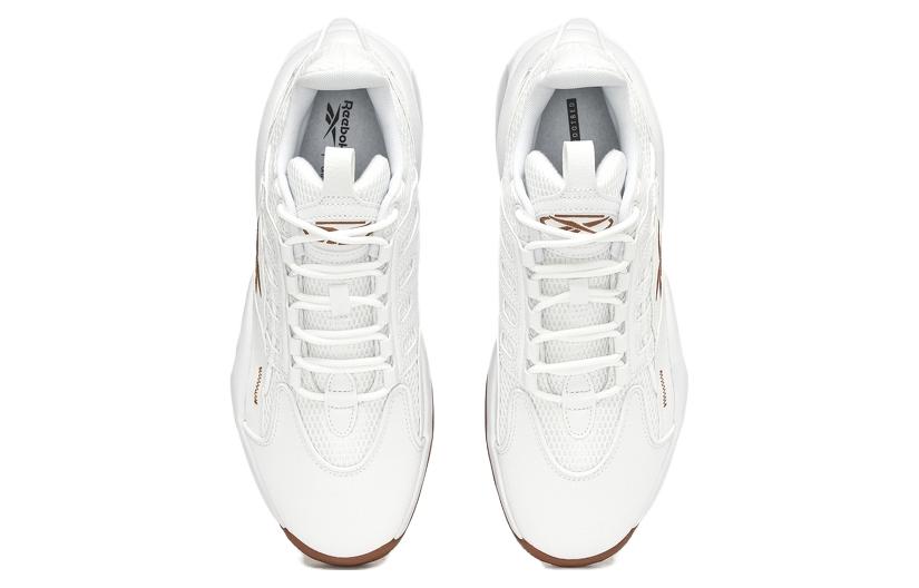 Reebok Solution Mid 'White Brown' 100033898