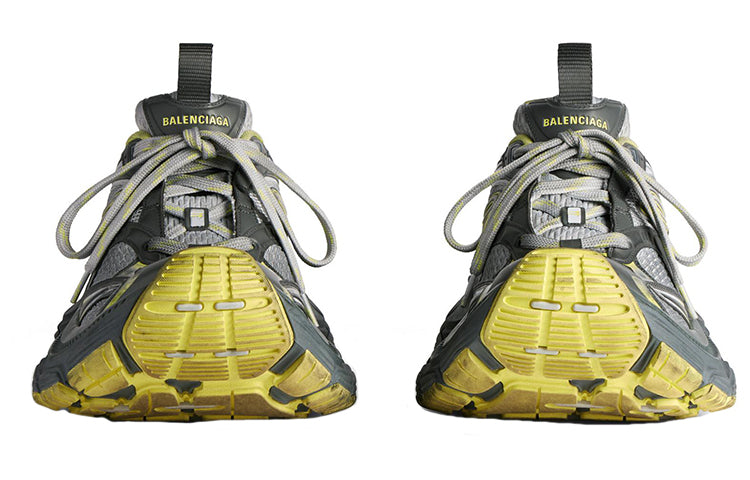 Balenciaga 10xl Sneaker 'Grey Yellow' 792779W2MV21097