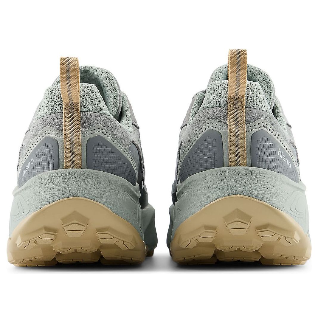 (WMNS) New Balance Fresh Foam X Hierro v8 'Concrete Flat White Deep Olive' WHIET6QZ