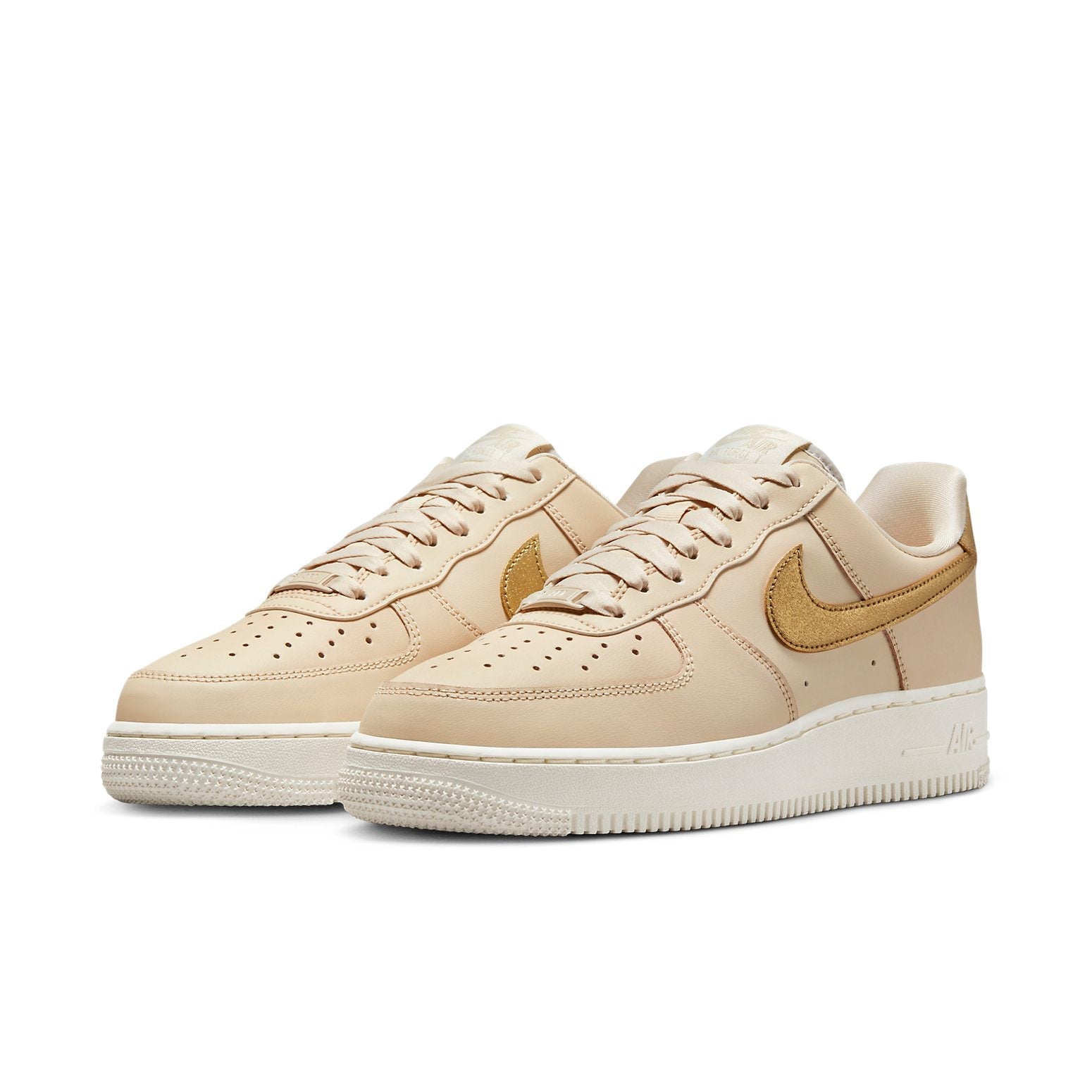 (WMNS) Nike Air Force 1 '07 Essential 'Sanddrift Gold' DQ7569-102