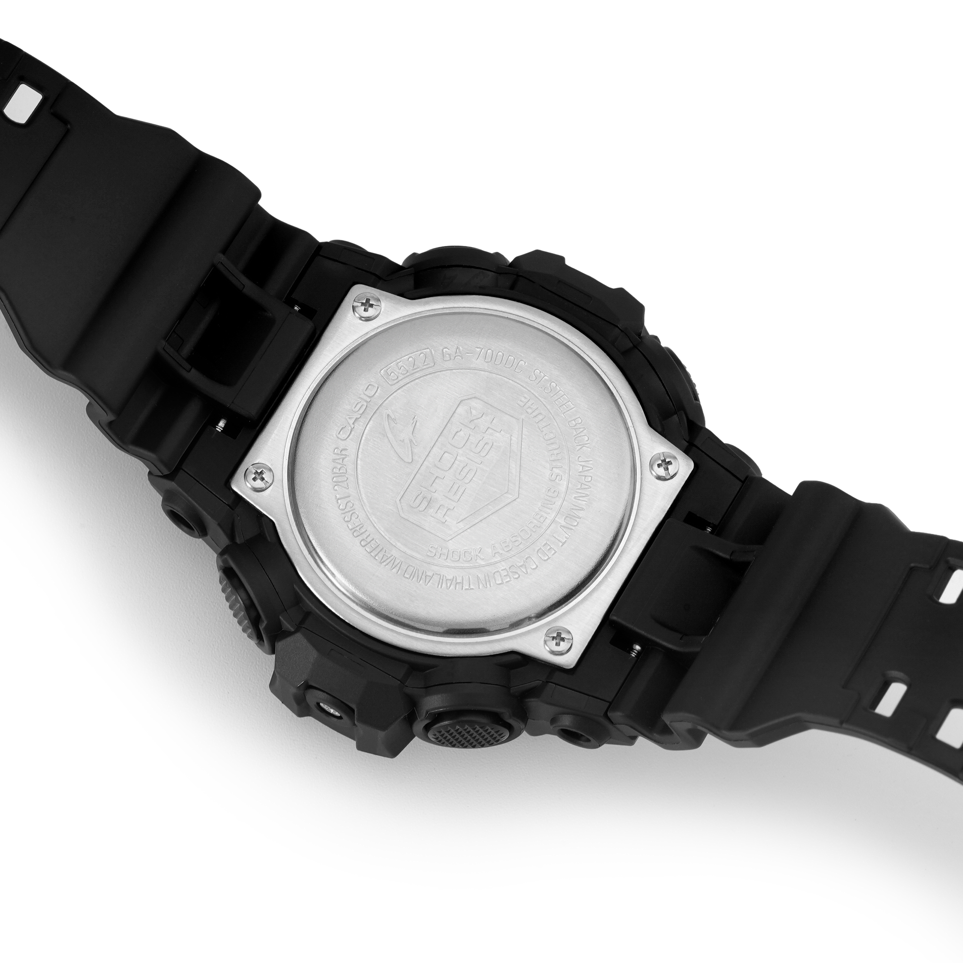 CASIO G-Shock Analog-Digital 'Black' GA-700DC-1A