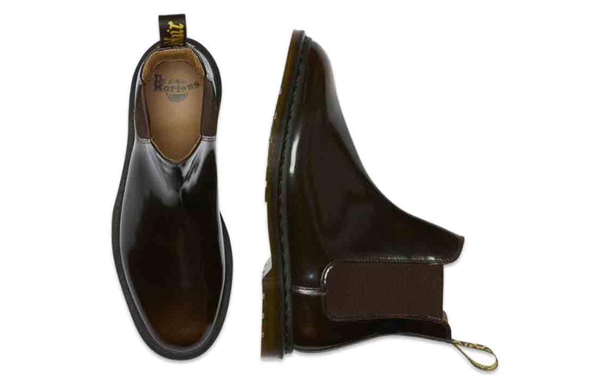 Dr.Martens Graeme II Arcadia Leather Chelsea Boots 'Tan' 26641220