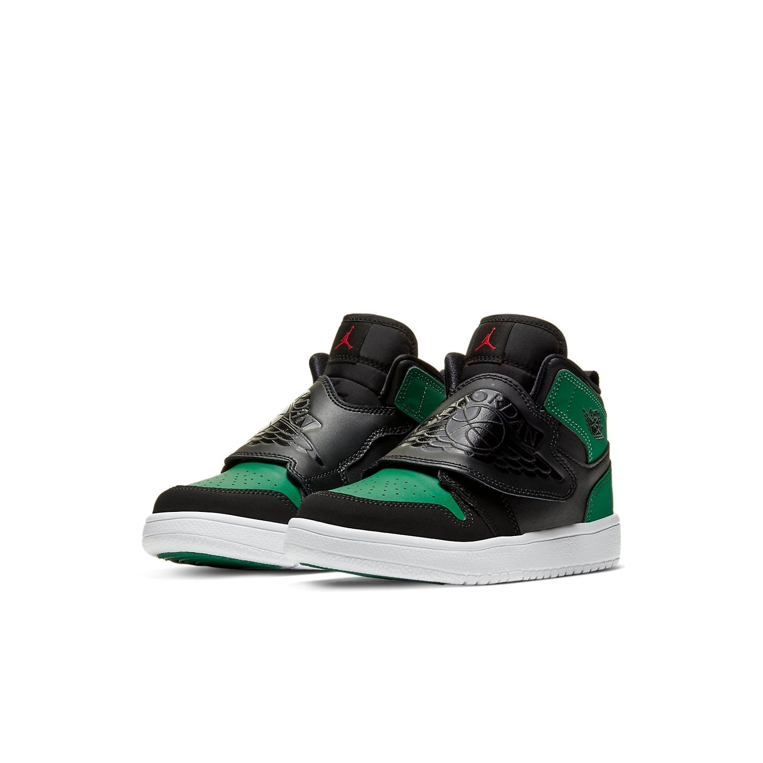 (PS) Sky Air Jordan 1 'Black Pine Green' BQ7197-003