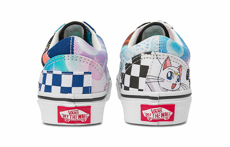 (PS) Vans Sailor Moon x Old Skool 'Pretty Guardian - Patchwork' VN0A5DXR448