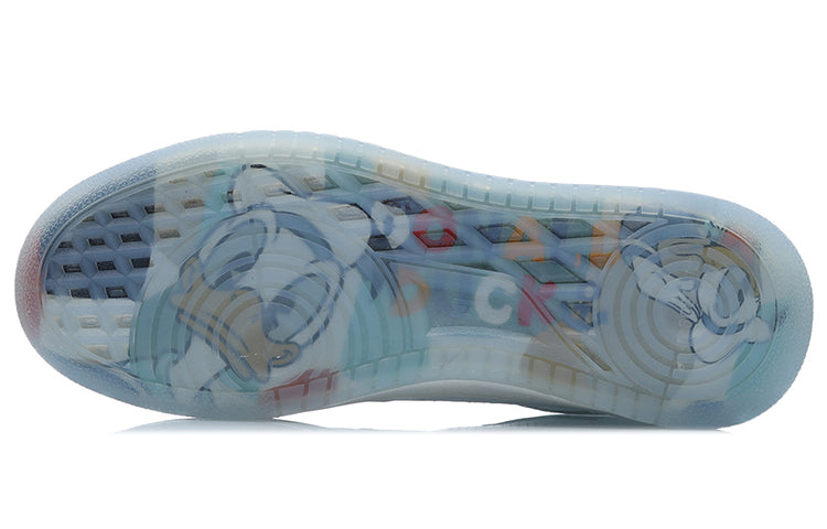 Li-Ning Classic Cushion 'White Blue' AGCR203-2