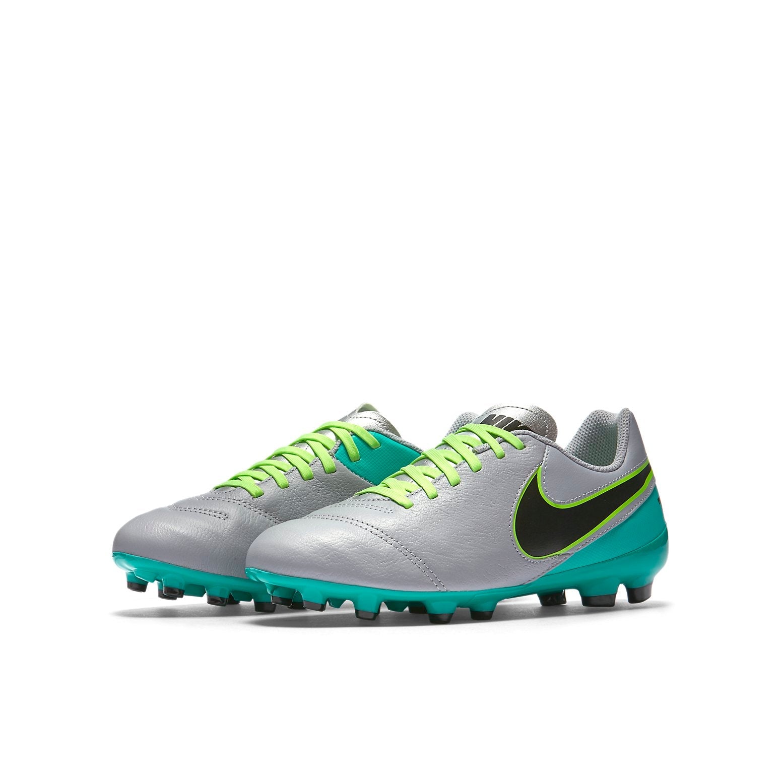 (GS) Nike Tiempo Legend VI FG 'Grey Green' 819186-003
