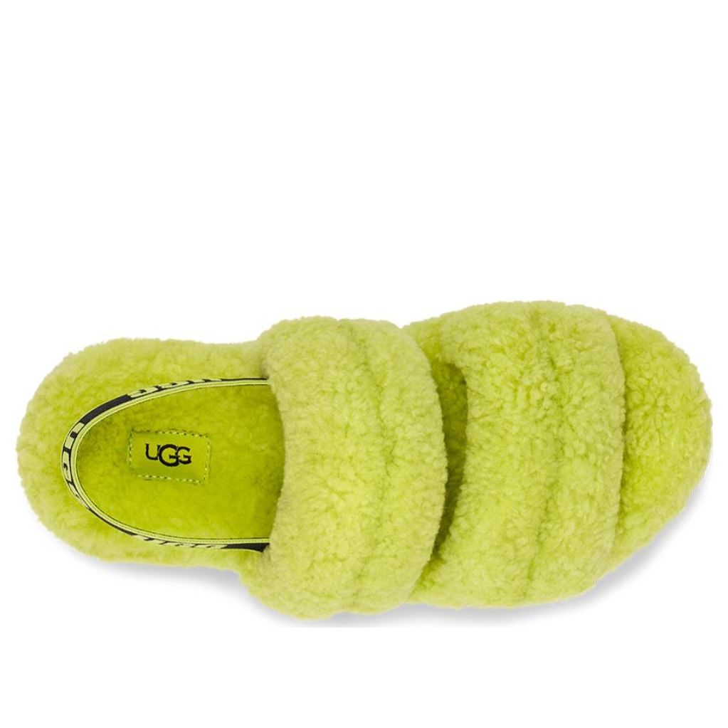 (WMNS) UGG Oh Fluffita Platform 'Key Lime' 1120876-KLM