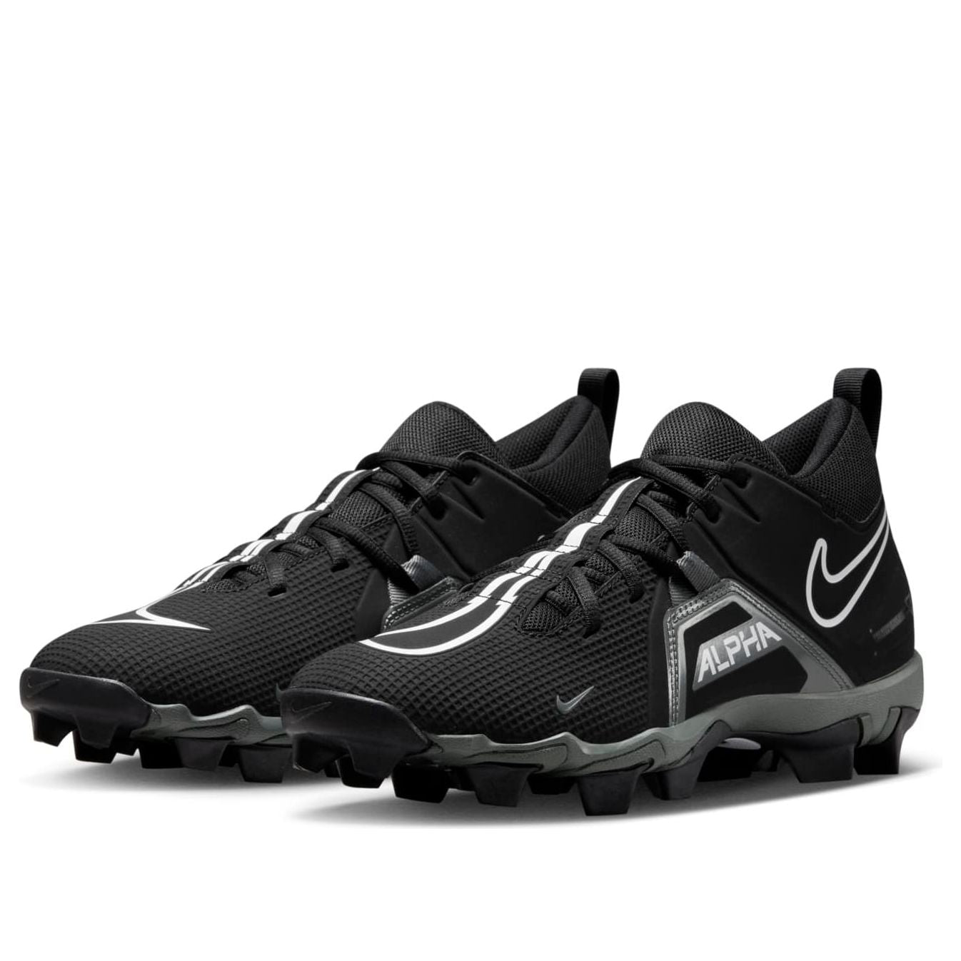 Nike Alpha Menace 3 Shark 'White Pure Platinum Black' CV0582-010