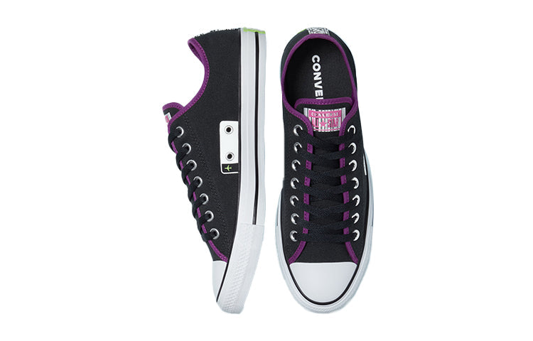 Converse Chuck Taylor All Star Low 'Dramatic Nights - Black' 170852F