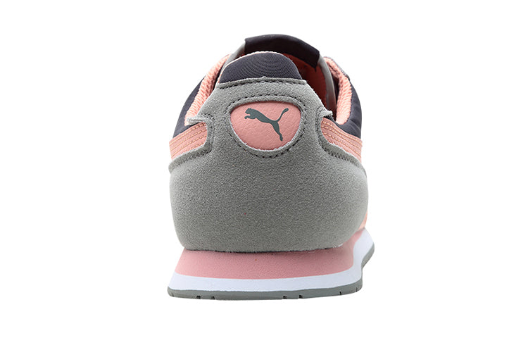 PUMA Cabana Racer Fun Low Top Grey/Pink 358397-10