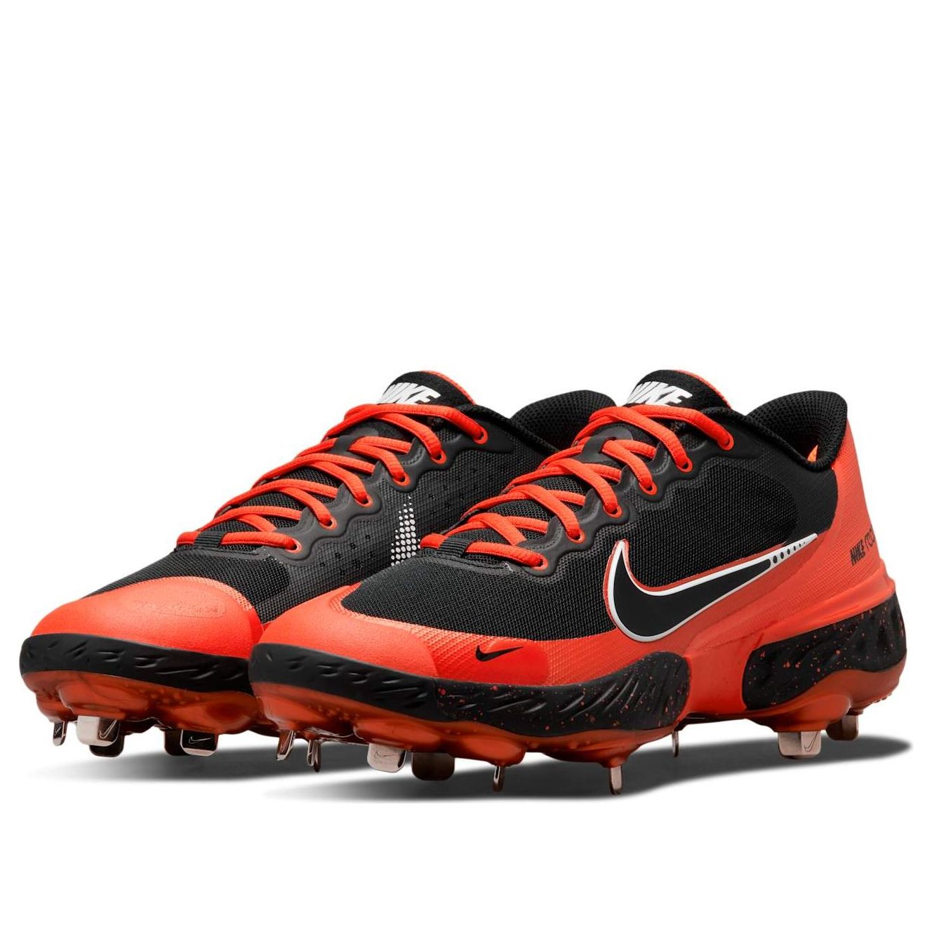 Nike Alpha Huarache Elite 3 Low 'Team Orange Black' CK0746-800