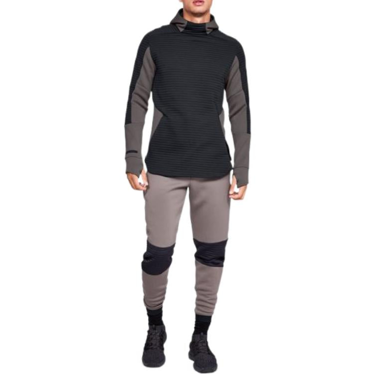 Under Armour Move Elite Hoodie 'Black Grey' 1320699-716