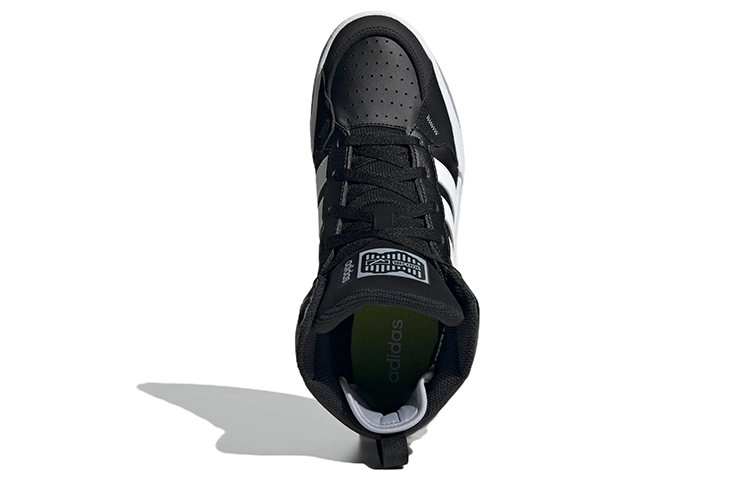 adidas neo 100DB Mid 'Black White' GY4791