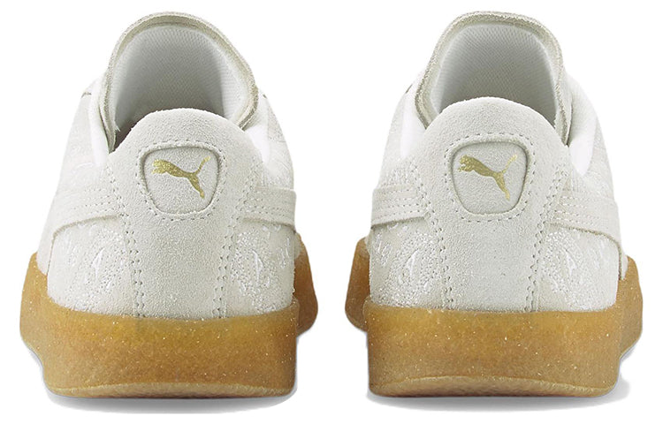 PUMA Suede Crepe Embroidery 'Gray Brown' 383796-01