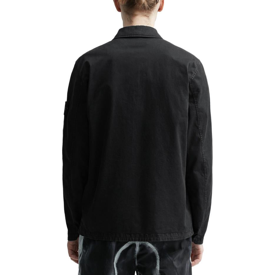 STONE ISLAND Overshirt 'Black' 781510304-V0129