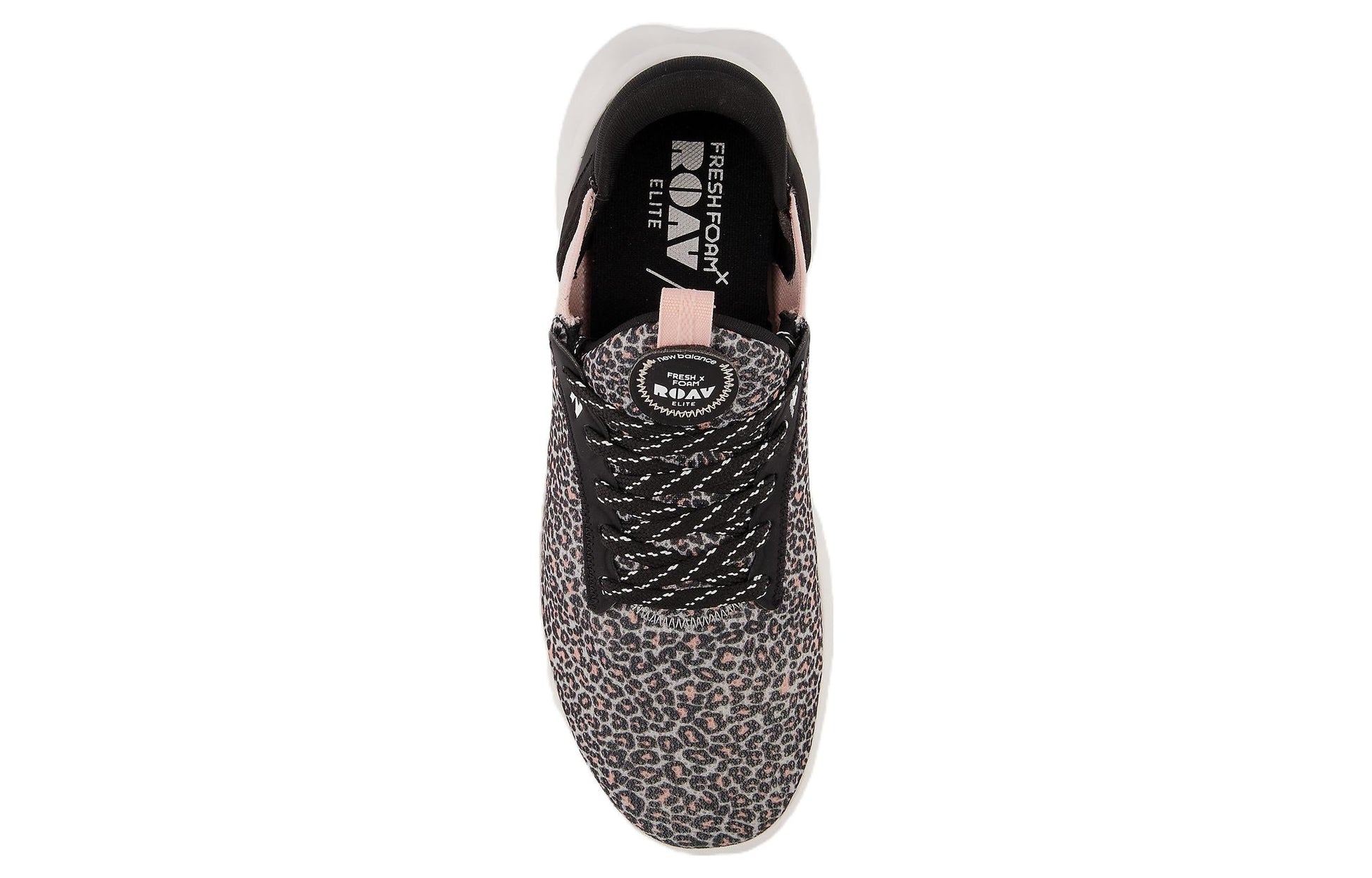 (WMNS) New Balance Fresh Foam Roav x Elite 'Black Pink Haze' WRVELTP1