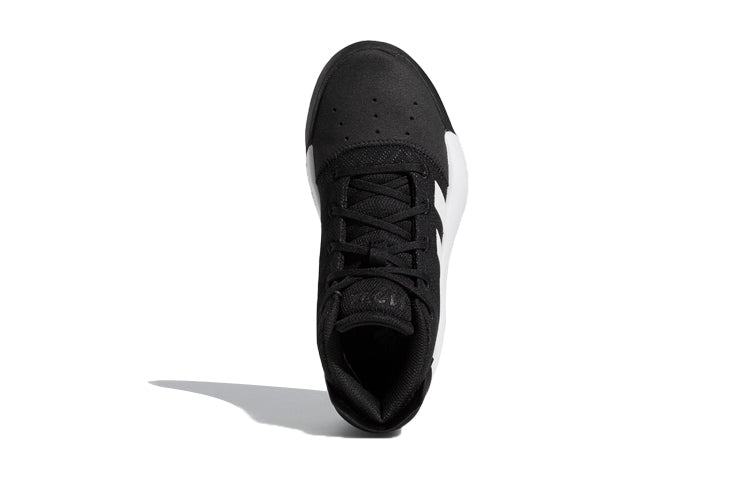 (GS) adidas Pro Adversary 2019 J 'Black White' BB9123