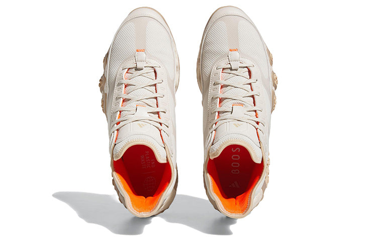 adidas Adicross Hi Boost Golf Shoes 'Aluminium Magic Beige Impact Orange' H03661