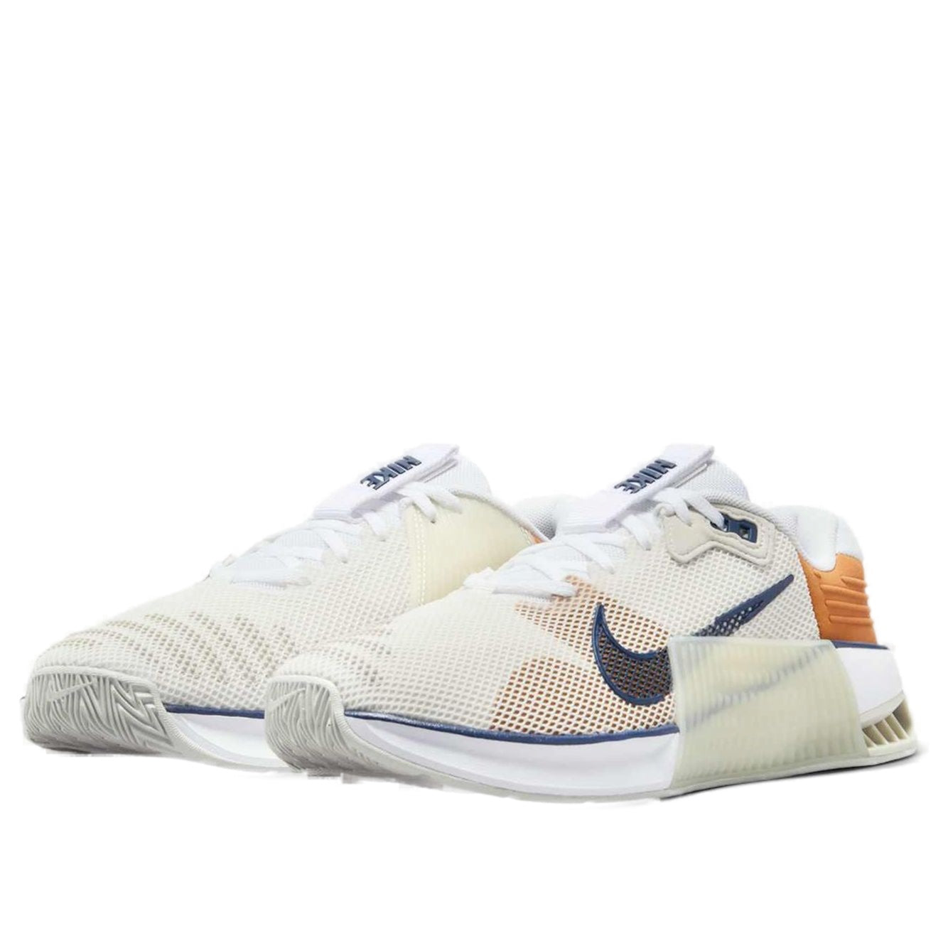 (WMNS) Nike Metcon 9 AMP 'White Light Bone Navy' DZ2539-100