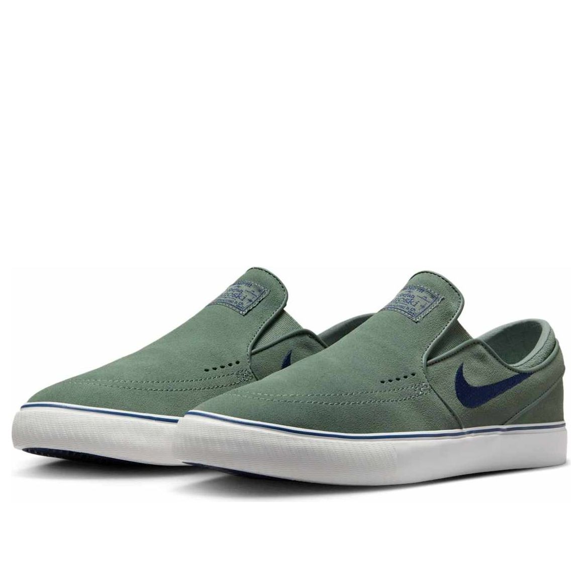 Nike SB Janoski+ Slip On 'Clay Green Summit White' FN5893-300