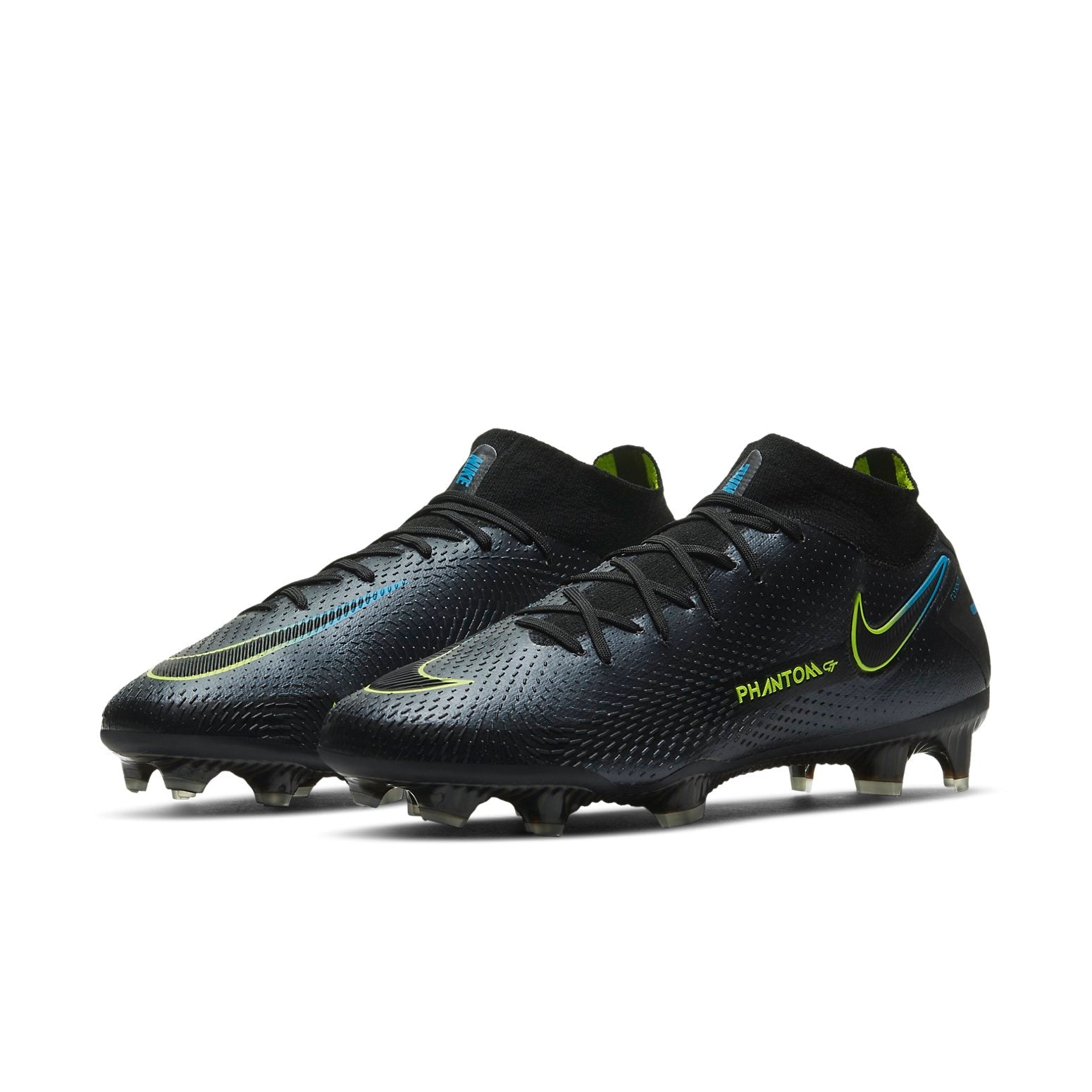 Nike Phantom GT Elite DF FG 'Black Cyber' CW6589-090