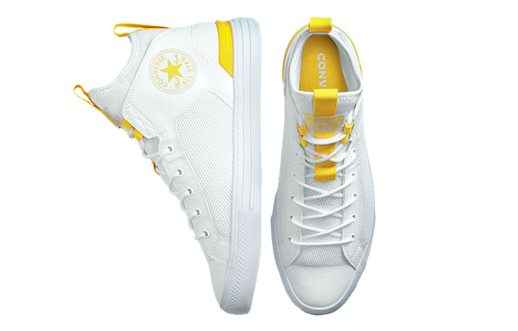 Converse Chuck Taylor All Star Ultra Mid 'White Yellow' 168835C