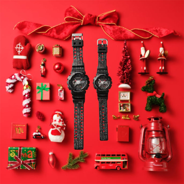 CASIO Baby-G 'Black' LOV-21A-1AJR