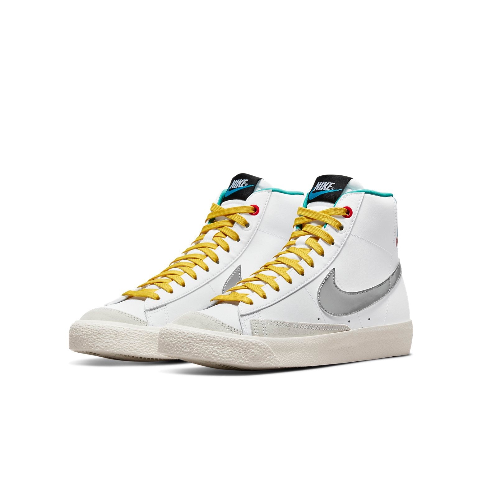 (GS) Nike Blazer Mid '77 'White Vivid Sulfur' DQ7773-100