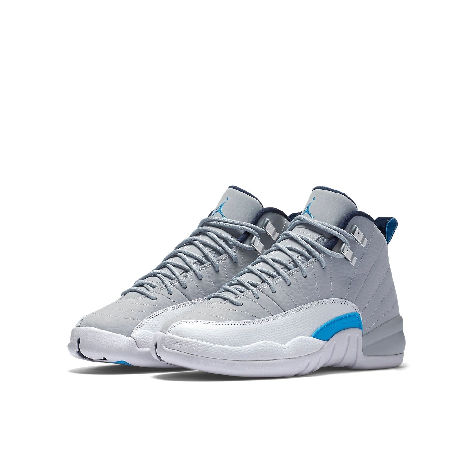 (GS) Air Jordan 12 Retro 'University Blue' 153265-007