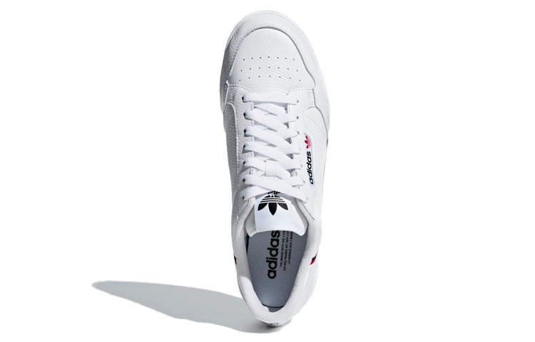 adidas Continental 80 'White Navy Scarlet' G27706