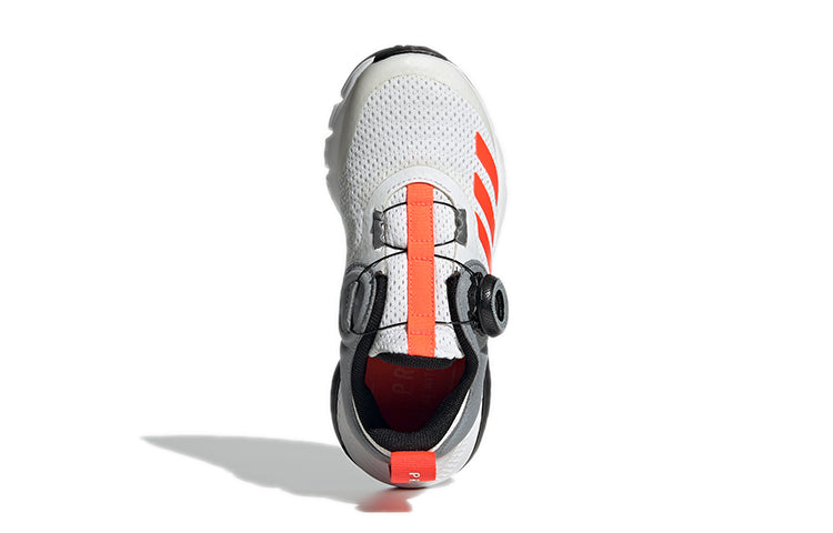 (GS) adidas ActiveFlex Boa J 'White Team Solar Orange' FZ5056