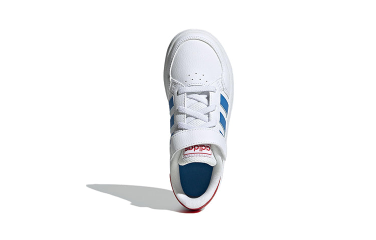 (PS) adidas Breaknet Elastic Lace 'White Blue Rush' GW2899