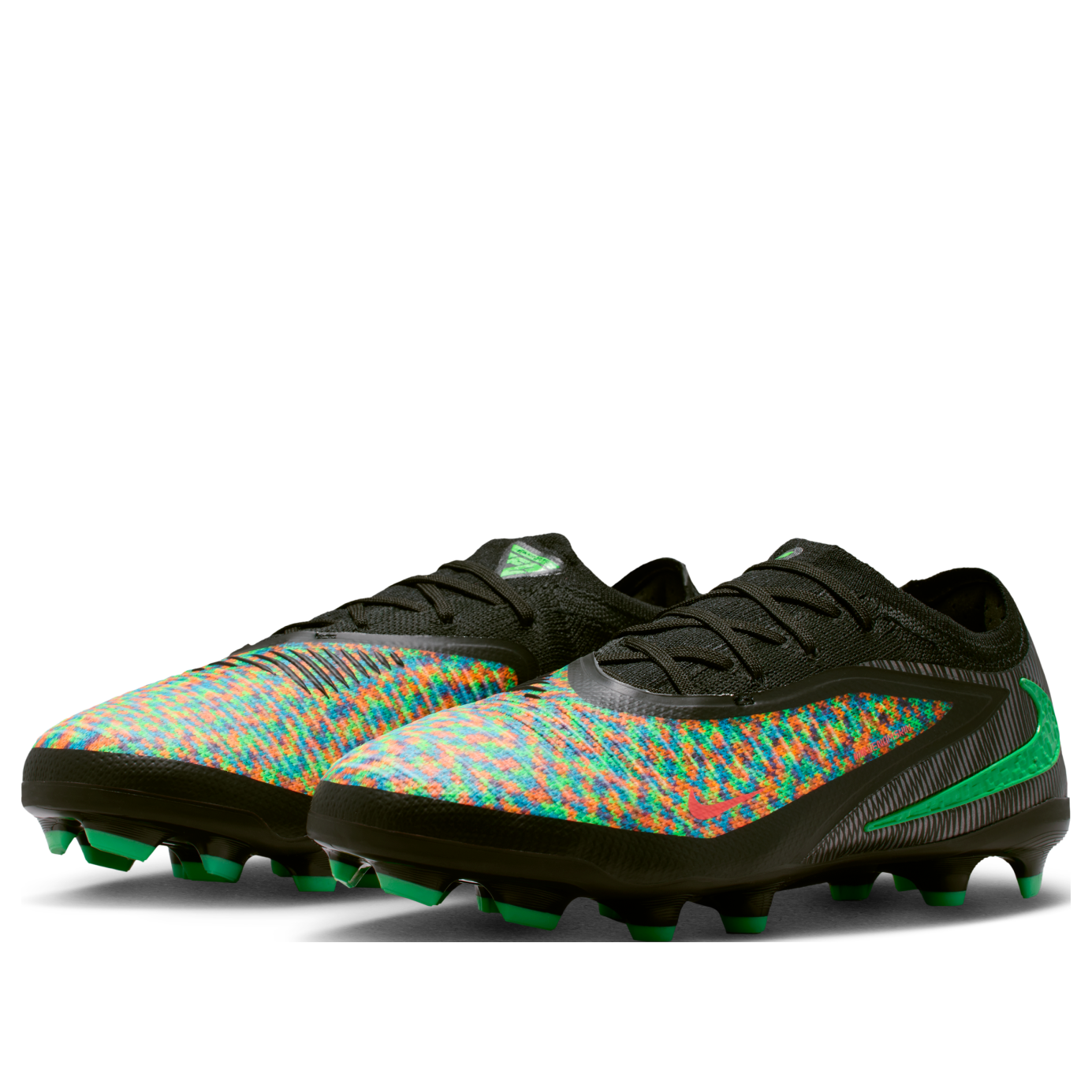 (GS) Nike Phantom 6 Low Pro MG 'Multi-Color Bright Crimson' IH1775-900