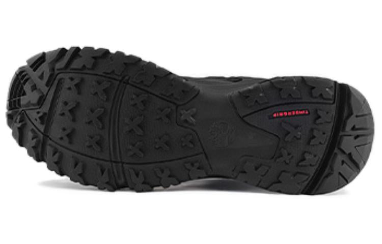 Timberland Motion Scramble Waterproof High Top Trainers 'Black' A6D1DM