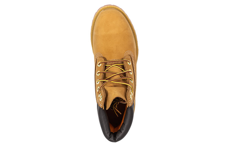 (WMNS) Timberland 6 Inch Waterville Double Collar 'Wheat' 42687