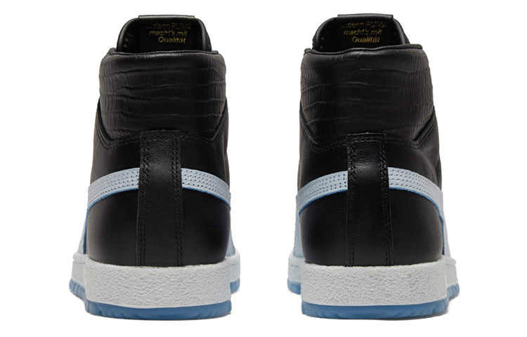 PUMA Unisex Ralph Sampson 70 Mid Layer Sneakers Black/Blue 383541-01
