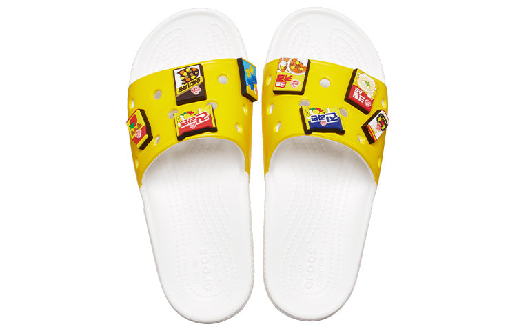 Crocs x Ottogi Slide 'White Yellow' 208935-14R
